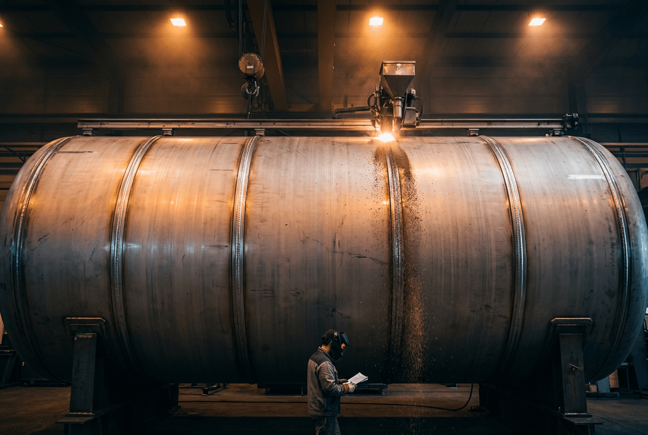 Steel manufacturing