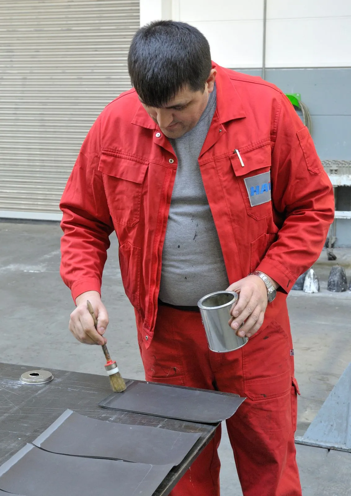 Adhesive Application