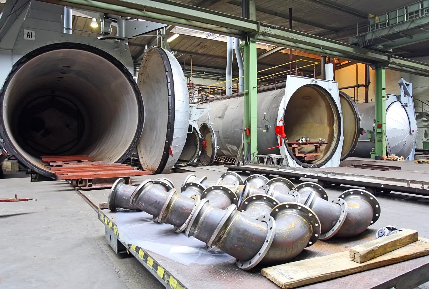 Autoclave Vulcanisation