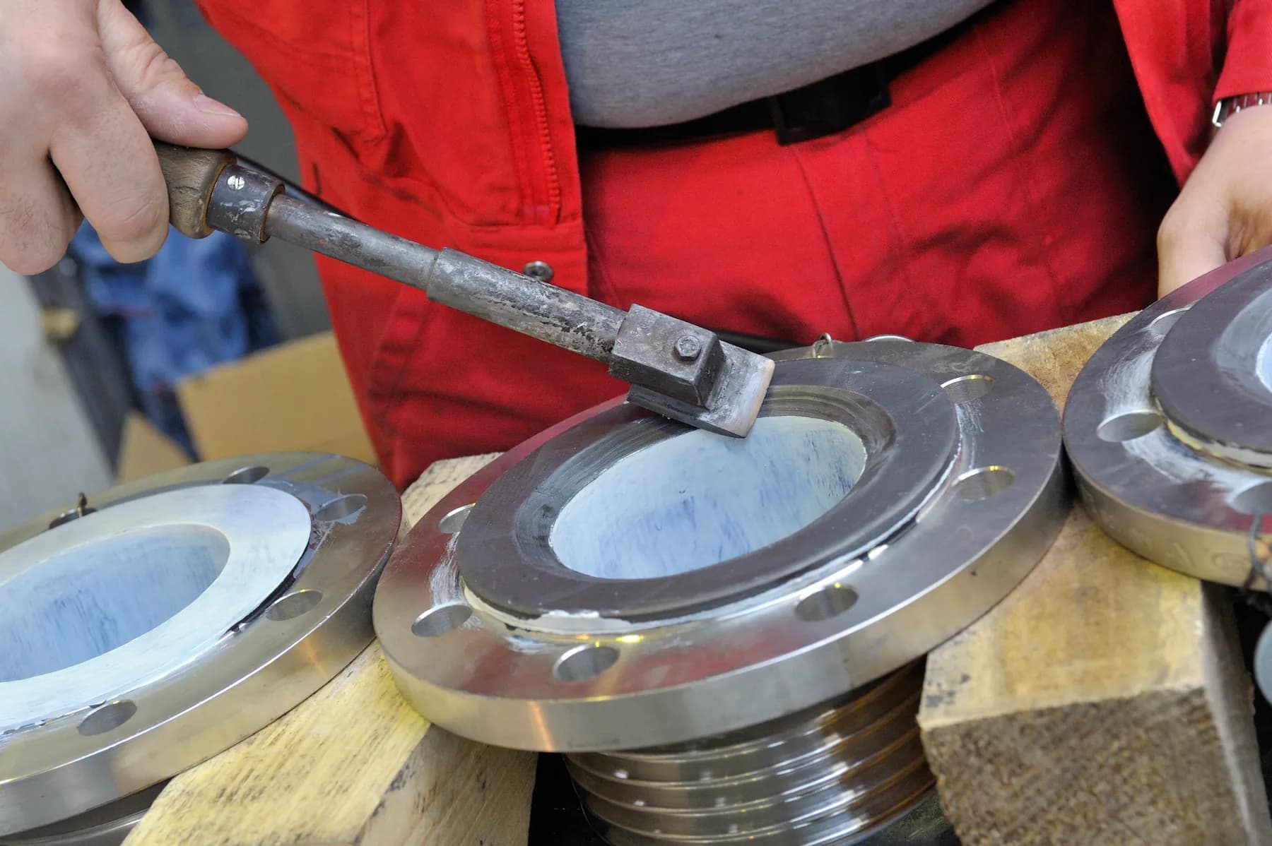 Flange Face Lining Finish