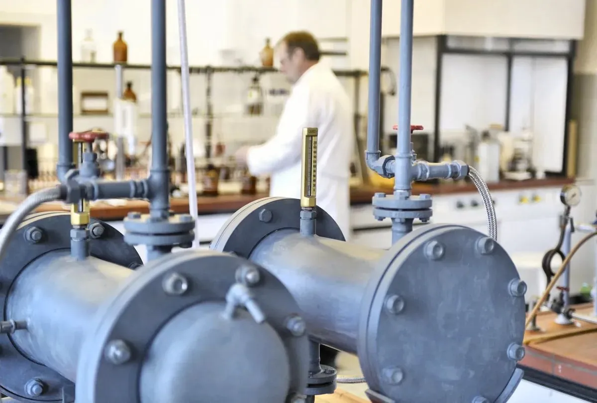Lined Test Sections in the Lab