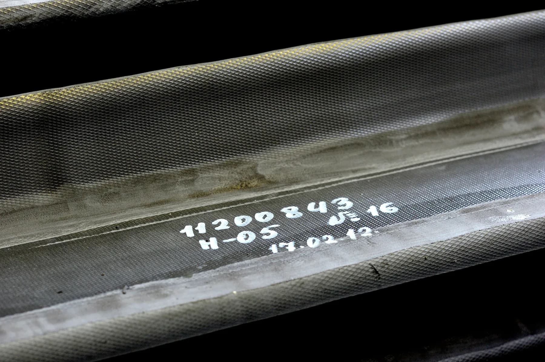Lined Pipe Interior