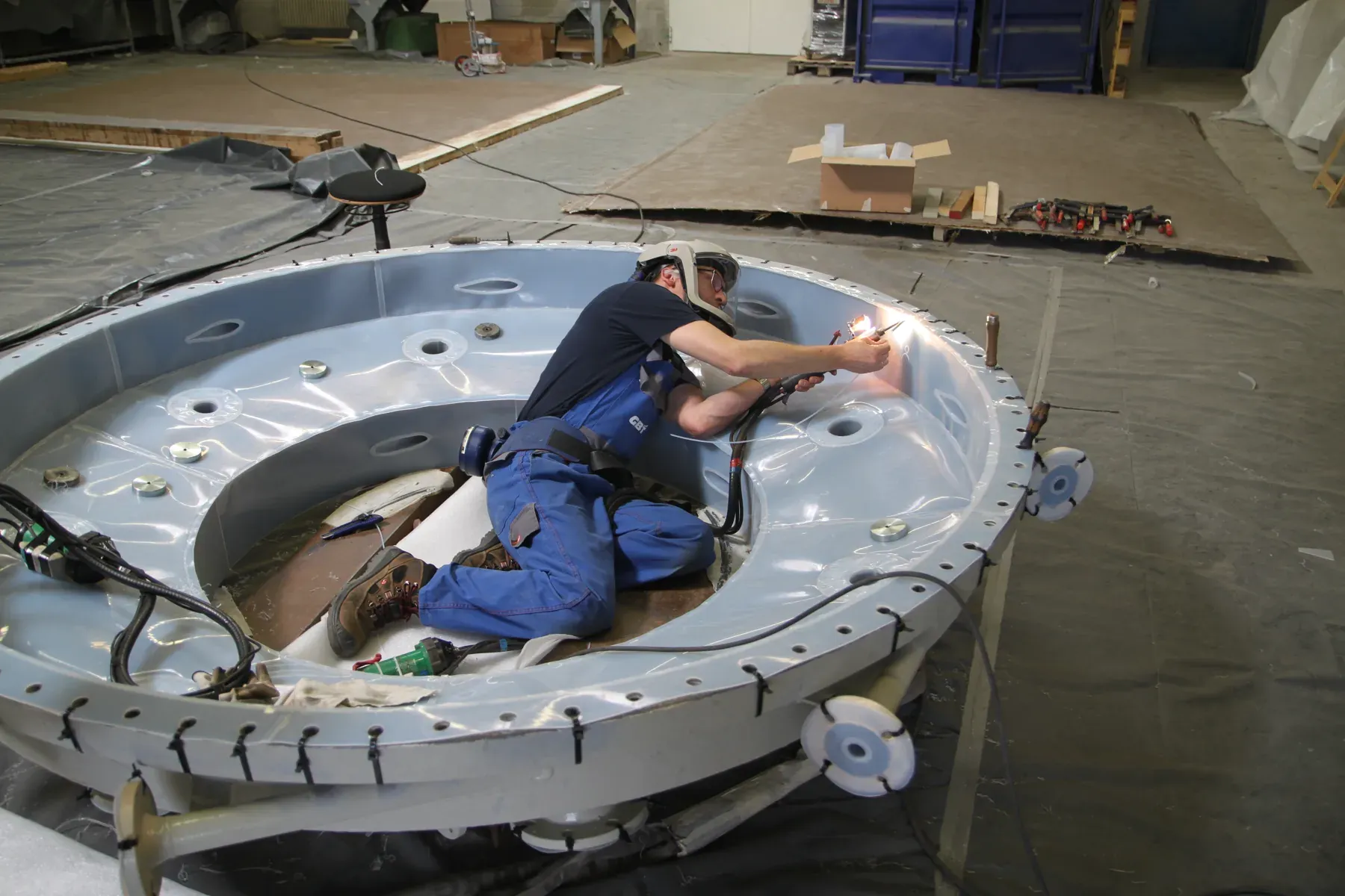 Rubber Lining Application