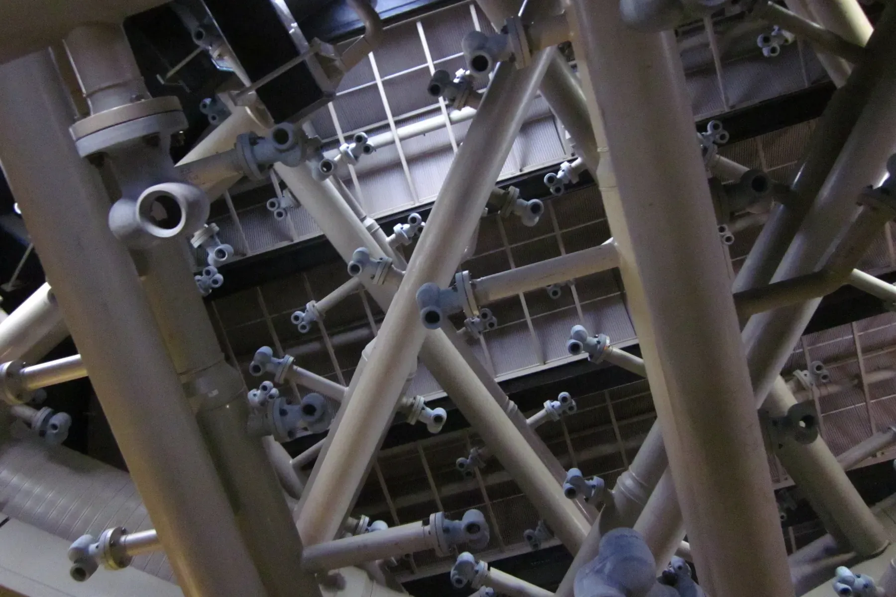 Plastic Pipe Internals and Supports