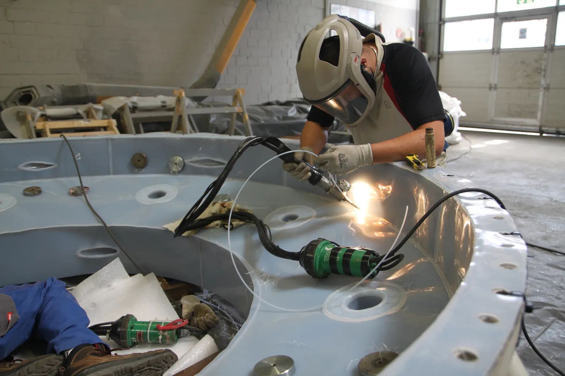 Plastic Lining Welding