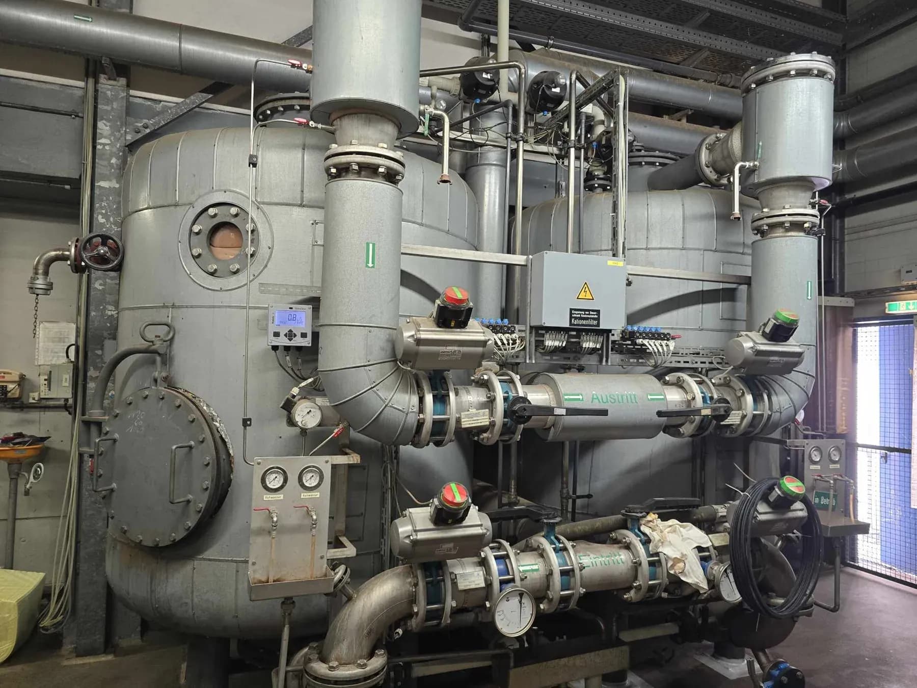 Piping, Valves & Instrumentation