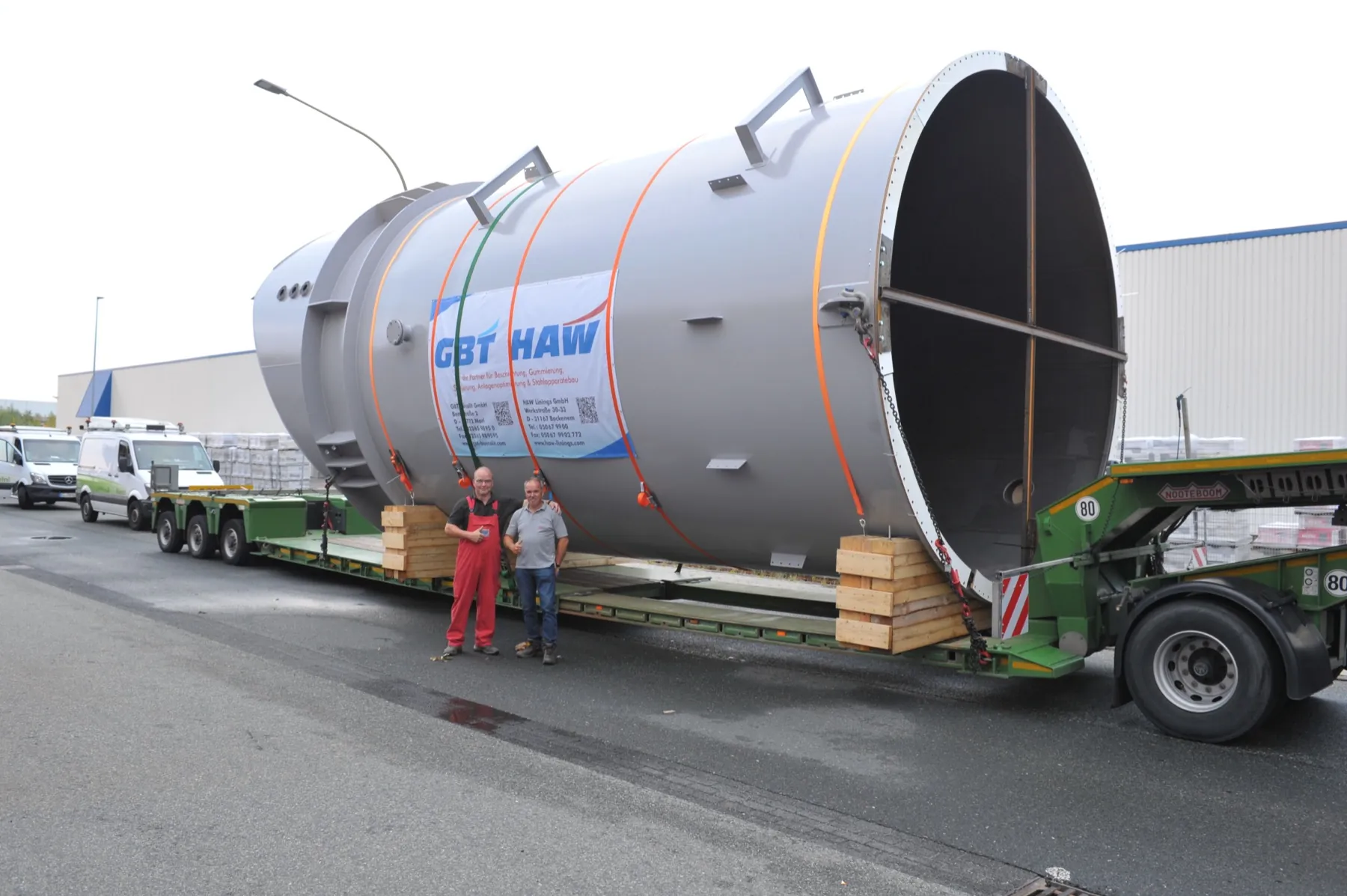 Vessel Ready for Despatch