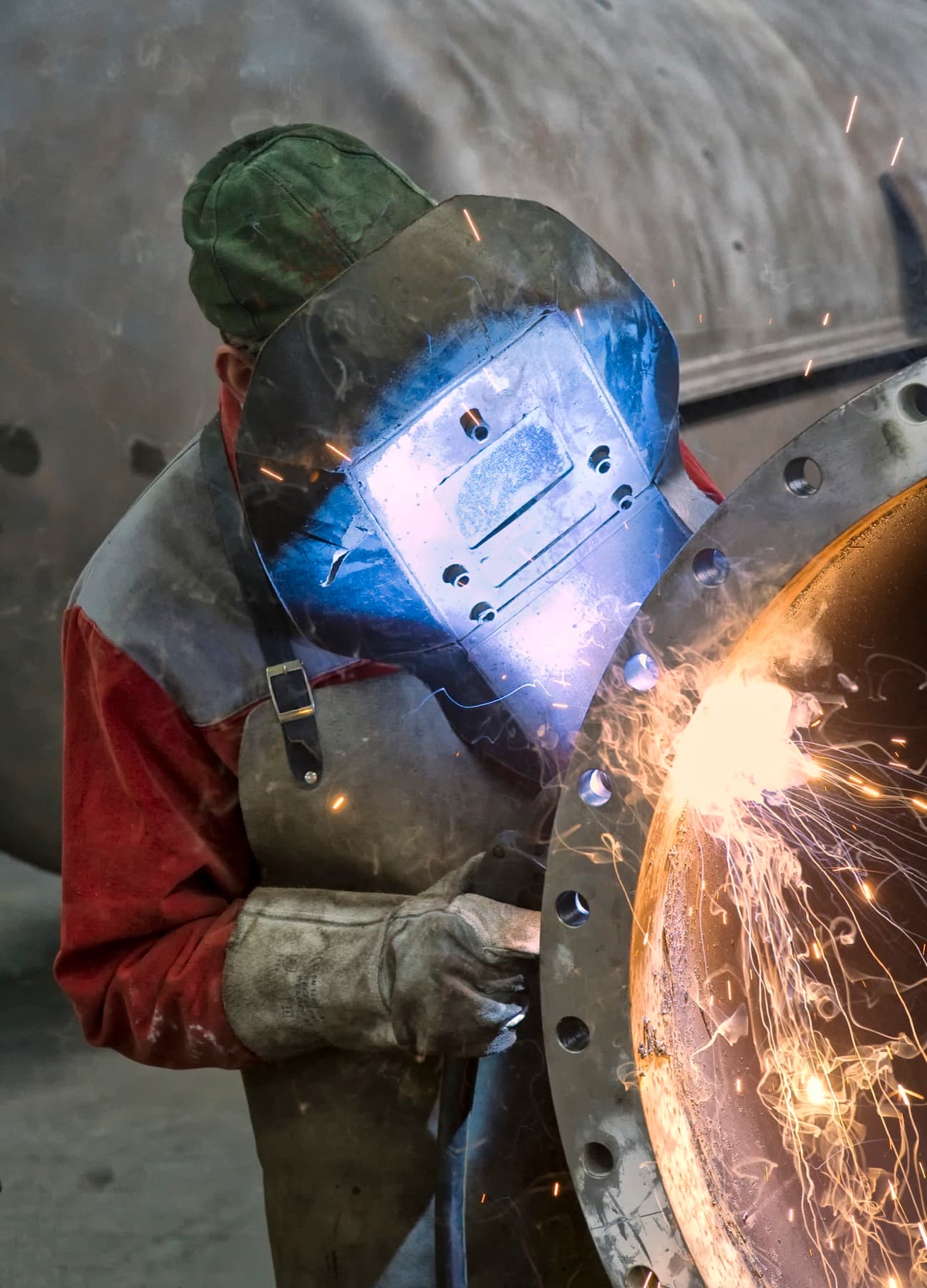 Steel shop
