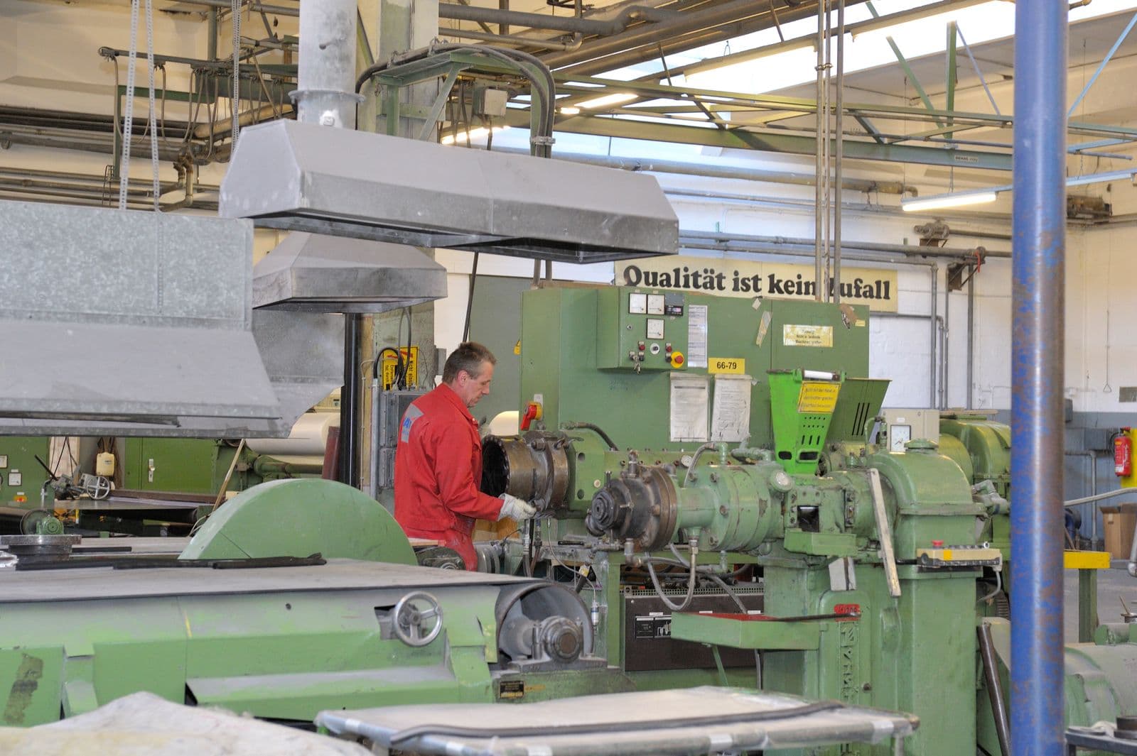 Gummierwerkstatt von HAW Engineering in Bockenem