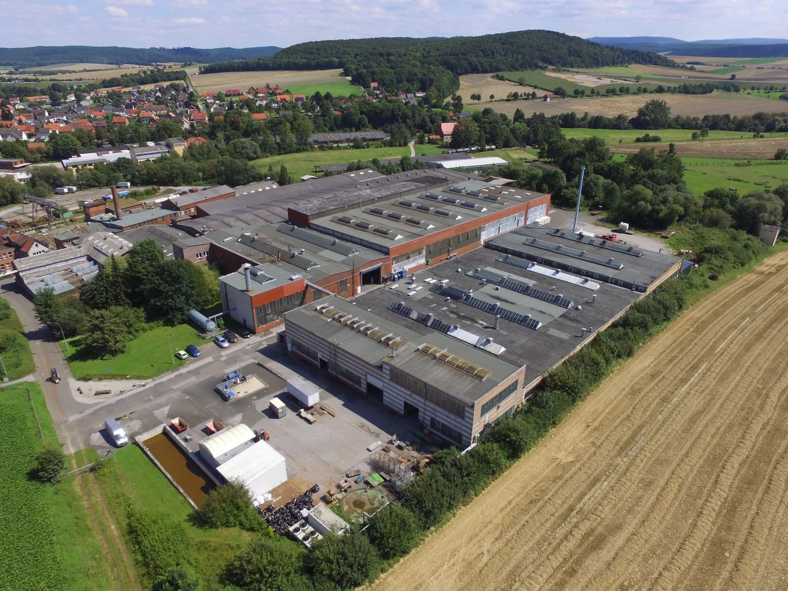 Werk von HAW Engineering